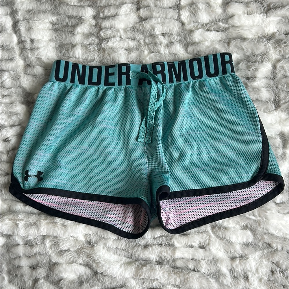 Under Armour Women's Teal Shorts